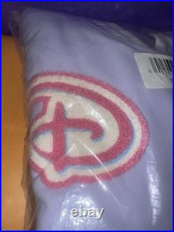 Walt Disney World Logo Varsity Jacket for Women Stoney Clover Lane Lavender NWT