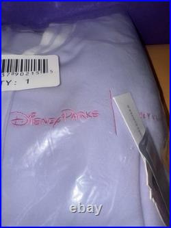 Walt Disney World Logo Varsity Jacket for Women Stoney Clover Lane Lavender NWT