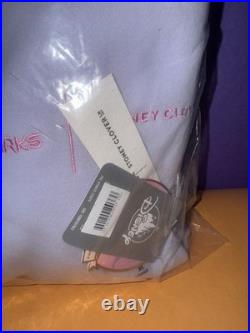 Walt Disney World Logo Varsity Jacket for Women Stoney Clover Lane Lavender NWT