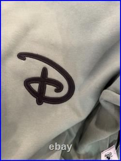 Walt Disney World Logo Zip Hoodie SpellOut Sprit Jersey sweatshirt Green XL Walt Disney World Logo Zip Hoodie SpellOut Sprit Jersey sweatshirt Green XL