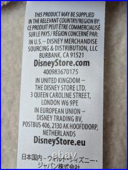 Walt Disney World Logo Zip-Up Hoodie Authentic Original Adult L Tan Likenew