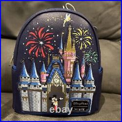 Walt Disney World Loungefly Mini Backpack