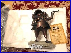 Walt Disney World MR. TOAD STATUE Room For One More 2011 Haunted Mansion Event