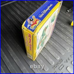Walt Disney World Magic Kingdom Carry Along Train Playset Rare Polly Pocket Mini