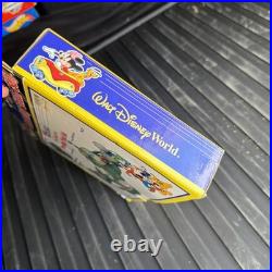 Walt Disney World Magic Kingdom Carry Along Train Playset Rare Polly Pocket Mini