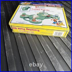 Walt Disney World Magic Kingdom Carry Along Train Playset Rare Polly Pocket Mini