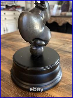 Walt Disney World Magic Kingdom Dumbo & Timothy Bronze Statue Figurine