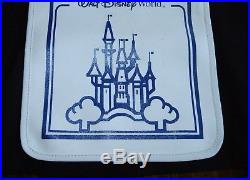 Walt Disney World Magic Kingdom Park Exclusive Vinyl Rope Sign Rare Display Prop