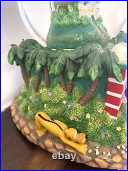 Walt Disney World Magic Kingdom Themed Musical Snowglobe
