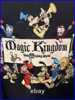 Walt Disney World Magic Kingdom Varsity Jacket, Large. New No Tags