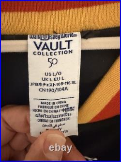 Walt Disney World Magic Kingdom Varsity Jacket, Large. New No Tags