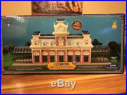 Walt Disney World Main Street Station Monorail And Train Set Rare (brand New)