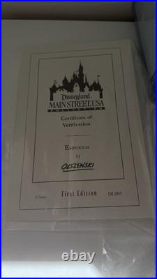 Walt Disney World Main Street USA EMPORIUM Miniature First Edition By Olszewski