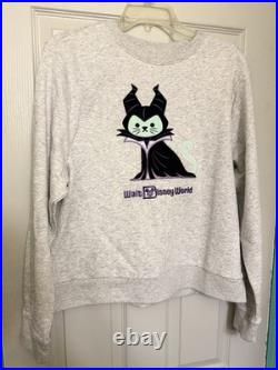 Walt Disney World Maleficent Halloween 2026 Sweatshirt Pullover Sweatshirt Large