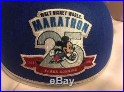 Walt Disney World Marathon 25th Anniversary Blue Mickey Ears