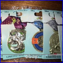 Walt Disney World Marathon Weekend Run, Disney Limited Release Full Set 2017