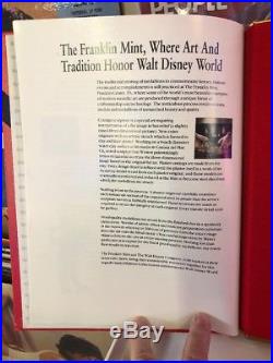 Walt Disney World Master Proof Set 20 Magical Years Silver Coin Rare