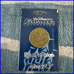 Walt Disney World Medallion Map Collection SPLASH MOUNTAIN Bre Rabbit +