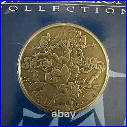 Walt Disney World Medallion Map Collection SPLASH MOUNTAIN Bre Rabbit +