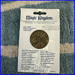 Walt Disney World Medallion Map Collection SPLASH MOUNTAIN Bre Rabbit +