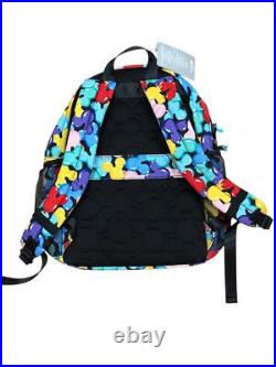 Walt Disney World Mickey Balloons Canvas Backpack Full Size Walt Disney World Mickey Balloons Canvas Backpack Full Size