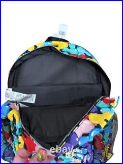 Walt Disney World Mickey Balloons Canvas Backpack Full Size Walt Disney World Mickey Balloons Canvas Backpack Full Size