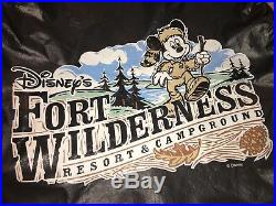 Walt Disney World Mickey Fort Wilderness Resort Campground Tire Wheel Rv Cover