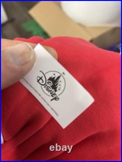 Walt Disney World Mickey Hoodie Red Embroidered NWT XXL
