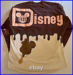Walt Disney World Mickey Ice Cream Bar Scented Spirit Jersey XL