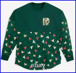 Walt Disney World Mickey Icon Holiday Lights Spirit Jersey Extra Small XS Adults