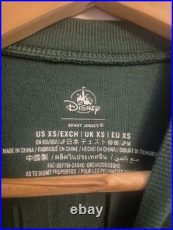 Walt Disney World Mickey Icon Holiday Lights Spirit Jersey Extra Small XS Adults