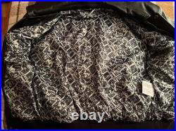 Walt Disney World Mickey Mouse 75 Years With Mickey Leather Jacket Black/Gray