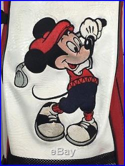 Walt Disney World Mickey Mouse Belding Golf Bag USA RARE 99 Holes Of Golf