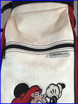 Walt Disney World Mickey Mouse Belding Golf Bag USA RARE 99 Holes Of Golf