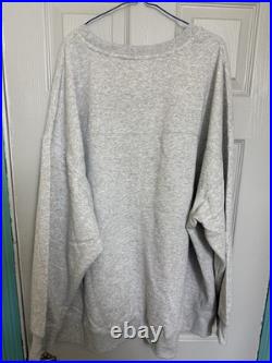 Walt Disney World Mickey Mouse Ghost Est 1971 Sweatshirt Adult Size XL New