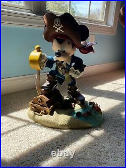 Walt Disney World Mickey Mouse Pirate Statue