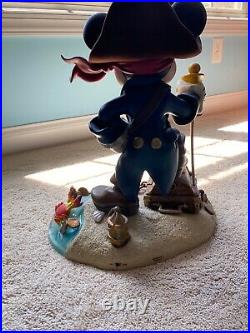 Walt Disney World Mickey Mouse Pirate Statue