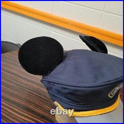 Walt Disney World Mickey Mouse Police Department NYC 55th & 5th Hat Cap NWT