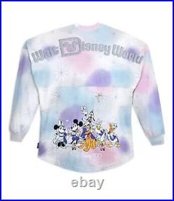 Walt Disney World Mickey Mouse and Friends Disney100 Spirit Jersey Adult Medium