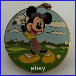 Walt Disney World Mickey Sports Pins LE 1000 Walt Disney World Mickey Sports Pins LE 1000