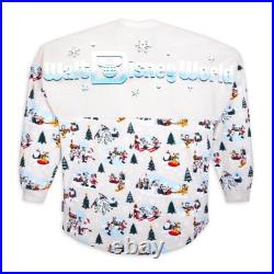 Walt Disney World Mickey and Friends Holiday Spirit Jersey for Adults Walt's Lod Walt Disney World Mickey and Friends Holiday Spirit Jersey for Adults Walt's Lod