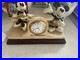 Walt_Disney_World_Mickey_and_Minnie_Desk_Or_Mantel_Clock_Working_Collectable_01_bdmu