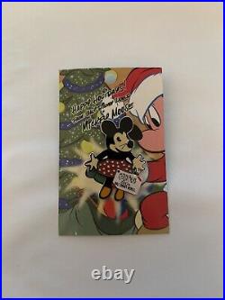 Walt Disney World Mickey's Merry Christmas Pin Pursuit Set 2004 LE2000