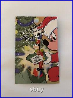 Walt Disney World Mickey's Merry Christmas Pin Pursuit Set 2004 LE2000