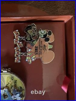 Walt Disney World Mickey's Not So Scary Halloween Party 2013 Pin Set LTD Edition
