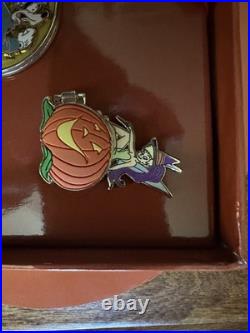 Walt Disney World Mickey's Not So Scary Halloween Party 2013 Pin Set LTD Edition