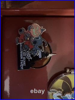 Walt Disney World Mickey's Not So Scary Halloween Party 2013 Pin Set LTD Edition