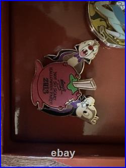 Walt Disney World Mickey's Not So Scary Halloween Party 2013 Pin Set LTD Edition