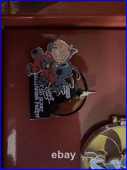 Walt Disney World Mickey's Not So Scary Halloween Party 2013 Pin Set LTD Edition