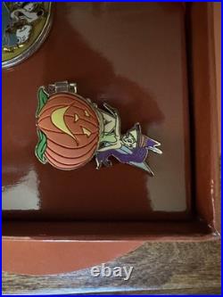 Walt Disney World Mickey's Not So Scary Halloween Party 2013 Pin Set LTD Edition